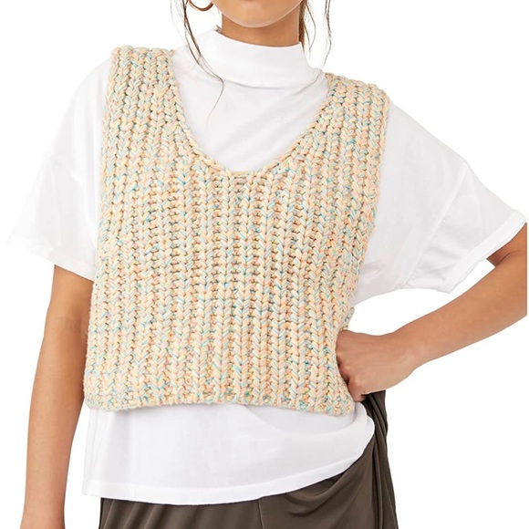 FREE PEOPLE Rib-Knit Vest - Picture 15 of 16